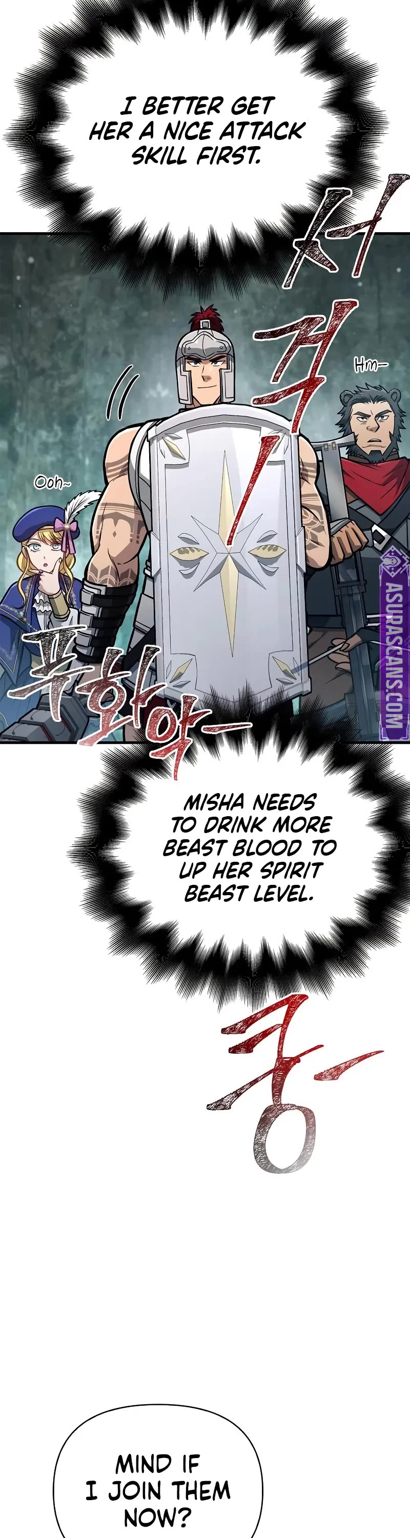 Surviving the Game as a Barbarian Chapter 111 page 58 - Chapter 111: Graduation