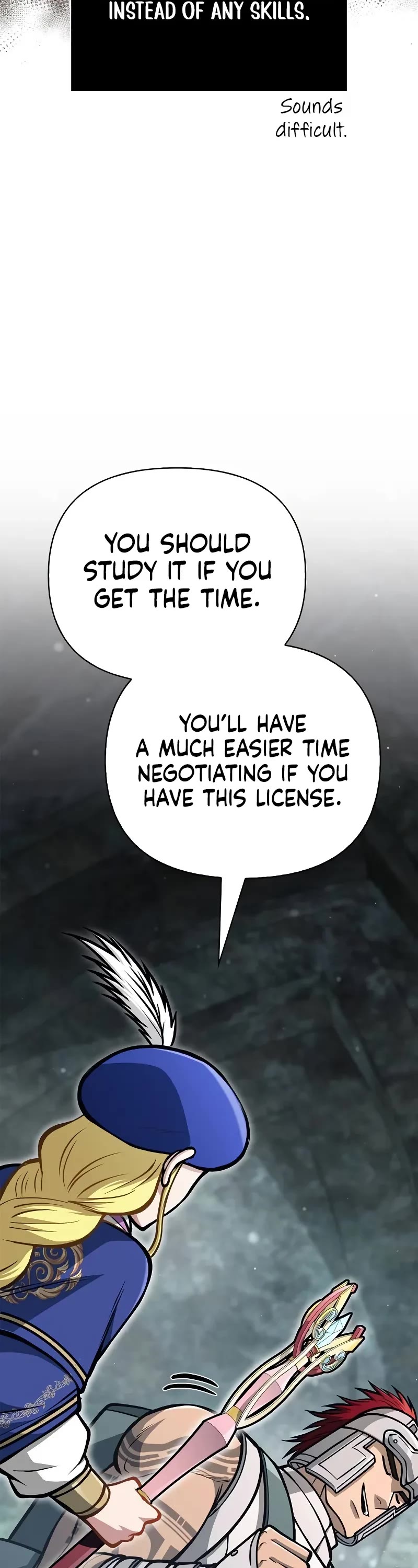 Surviving the Game as a Barbarian Chapter 111 page 8 - Chapter 111: Graduation