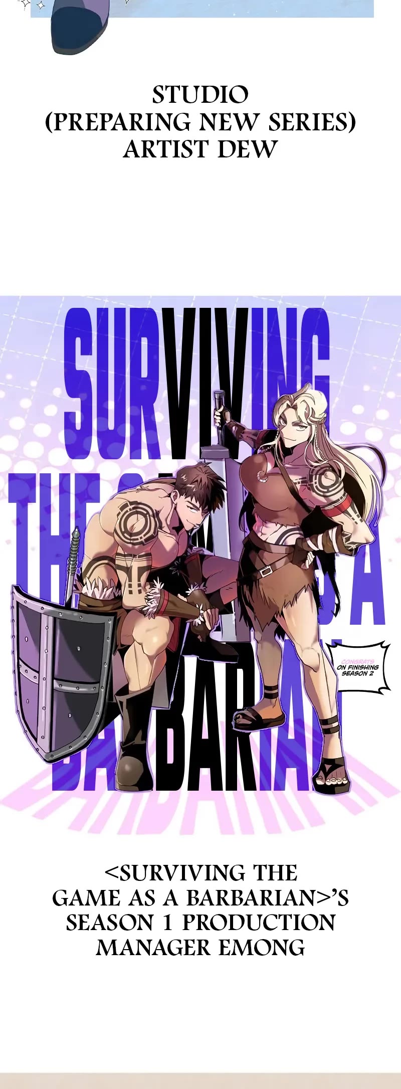 Surviving the Game as a Barbarian Chapter 111 page 86 - Chapter 111: Graduation