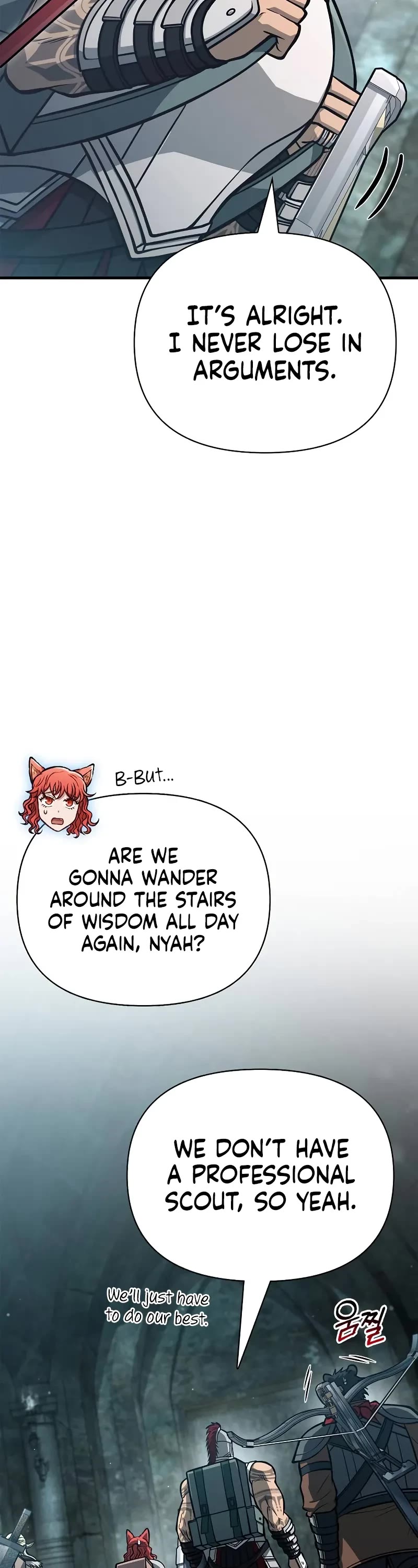 Surviving the Game as a Barbarian Chapter 111 page 9 - Chapter 111: Graduation