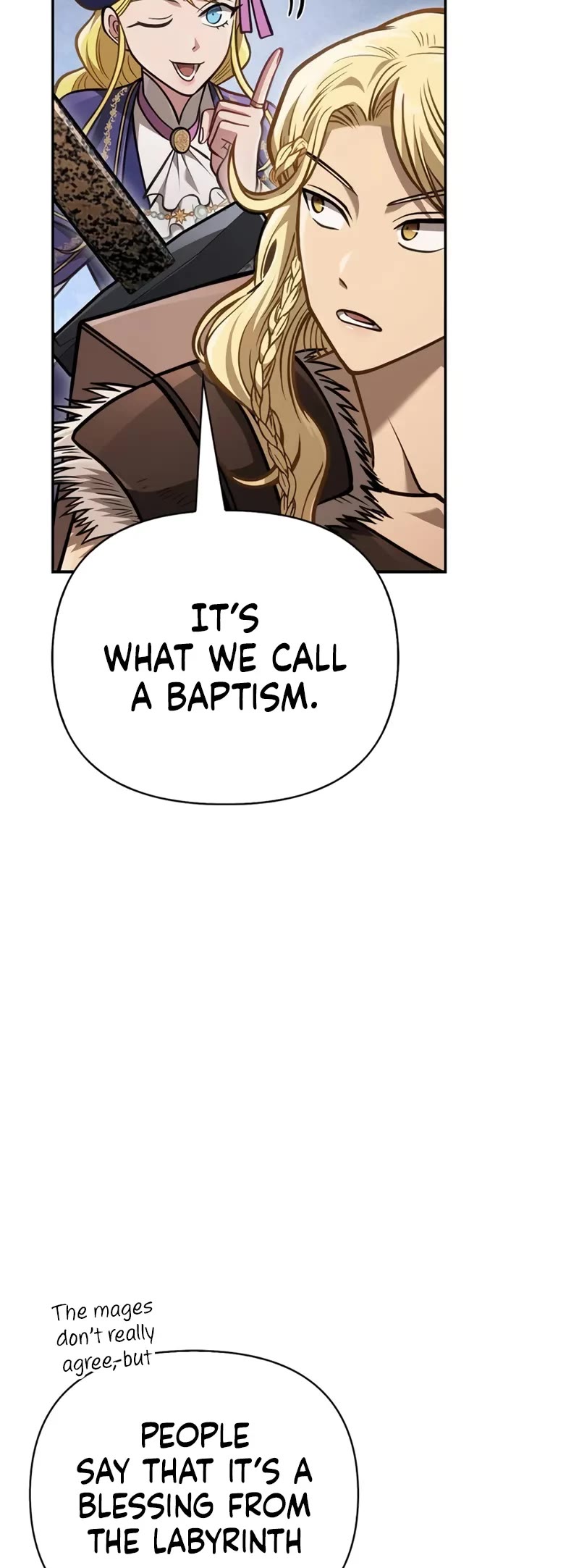 Surviving the Game as a Barbarian Chapter 112 page 10 - Chapter 112: Great Demonic Realm
