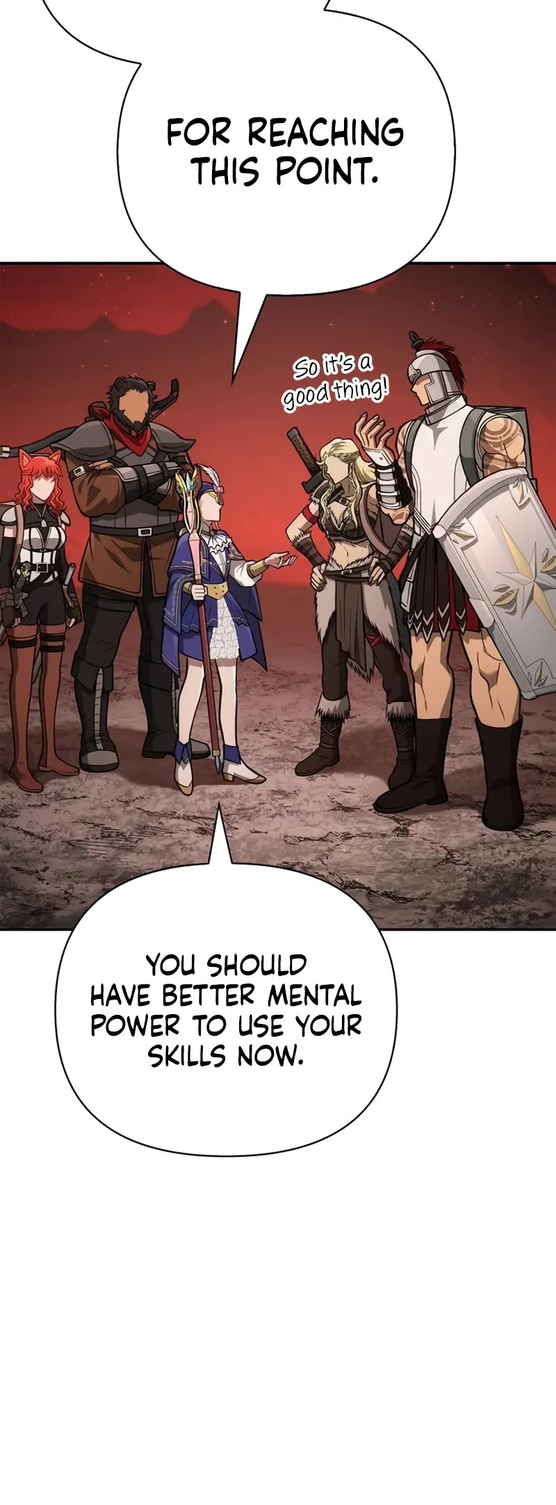 Surviving the Game as a Barbarian Chapter 112 page 11 - Chapter 112: Great Demonic Realm