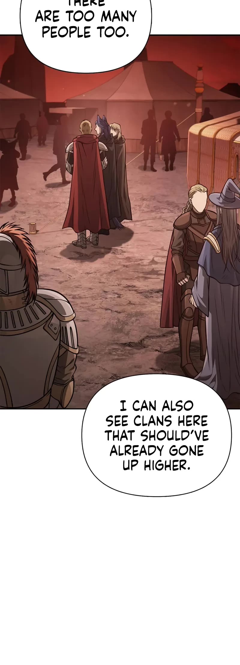 Surviving the Game as a Barbarian Chapter 112 page 16 - Chapter 112: Great Demonic Realm
