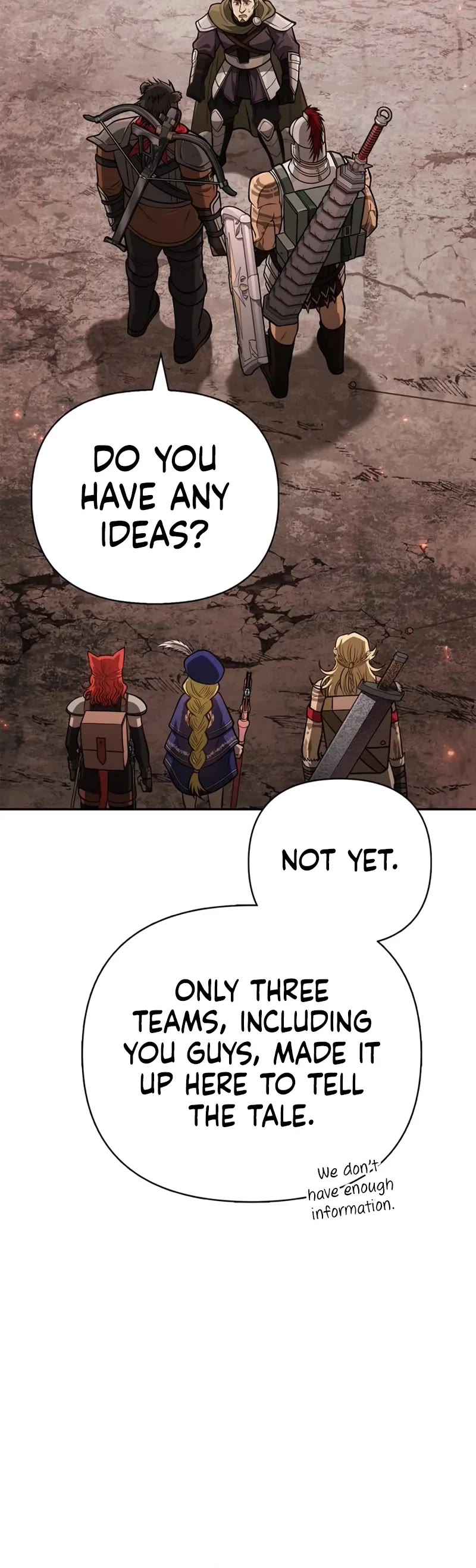 Surviving the Game as a Barbarian Chapter 112 page 21 - Chapter 112: Great Demonic Realm