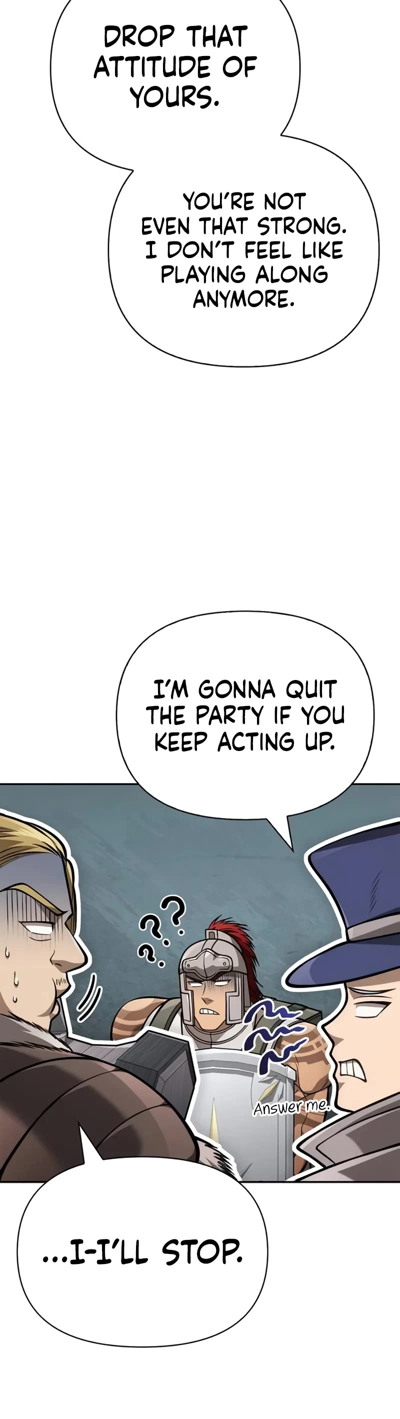 Surviving the Game as a Barbarian Chapter 112 page 65 - Chapter 112: Great Demonic Realm