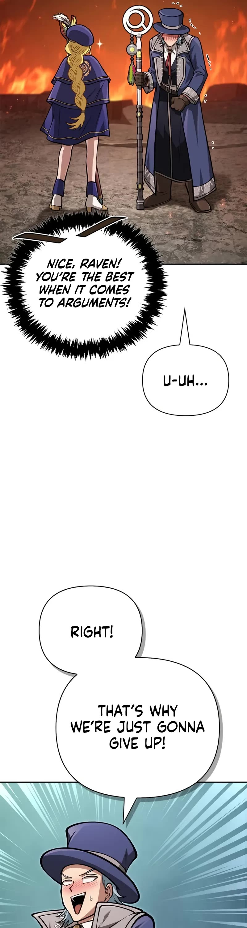 Surviving the Game as a Barbarian Chapter 112 page 72 - Chapter 112: Great Demonic Realm