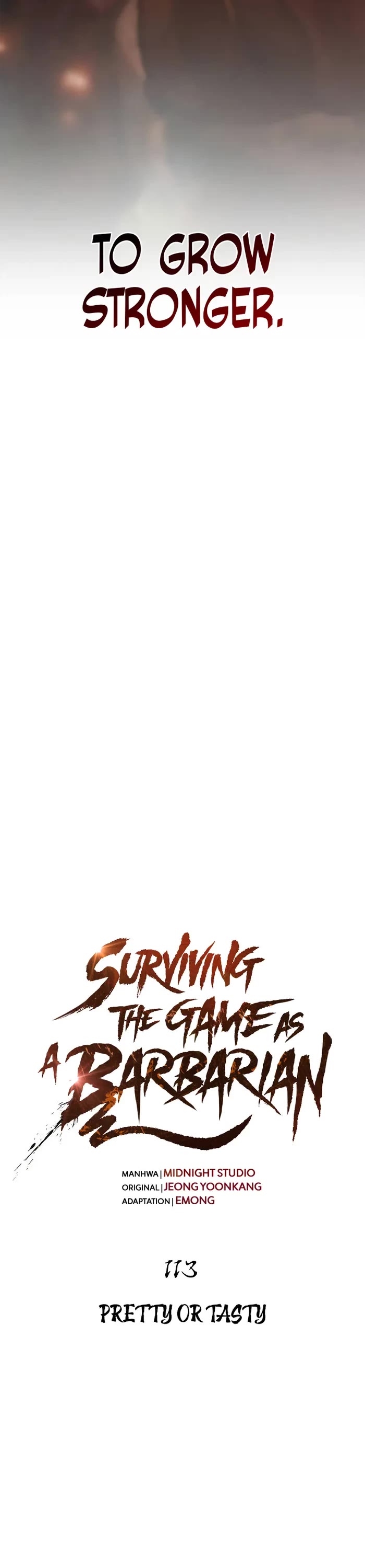 Surviving the Game as a Barbarian Chapter 113 page 14 - Chapter 113