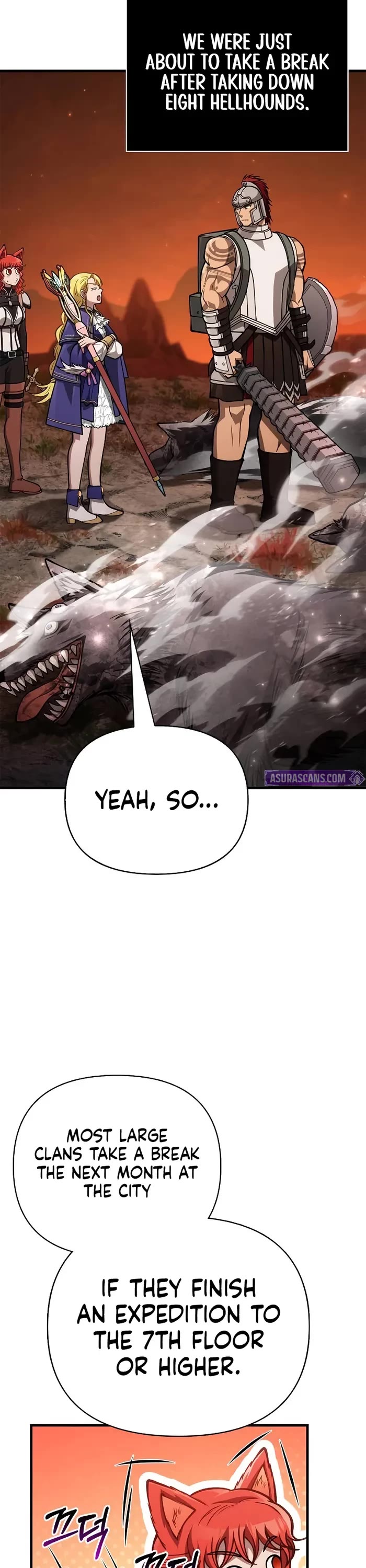 Surviving the Game as a Barbarian Chapter 113 page 19 - Chapter 113