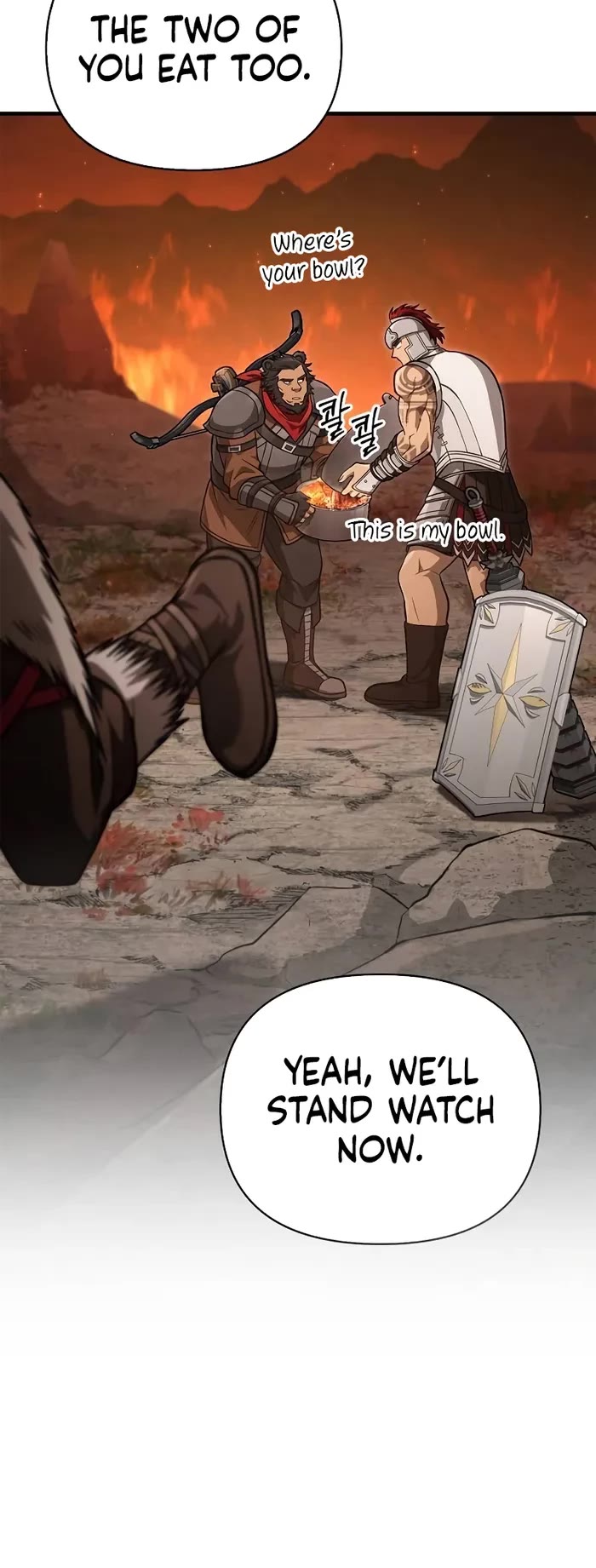 Surviving the Game as a Barbarian Chapter 113 page 30 - Chapter 113