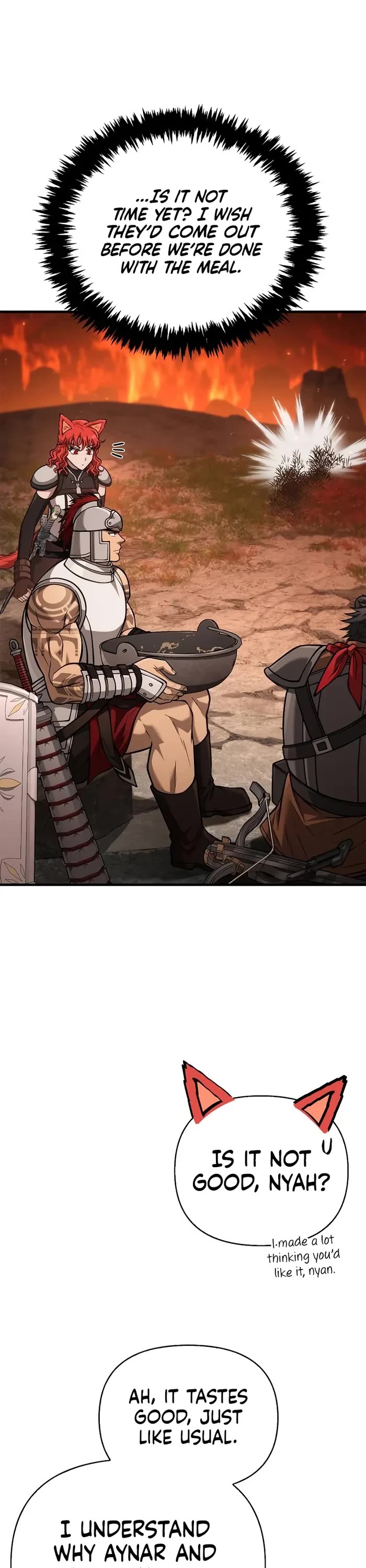 Surviving the Game as a Barbarian Chapter 113 page 32 - Chapter 113