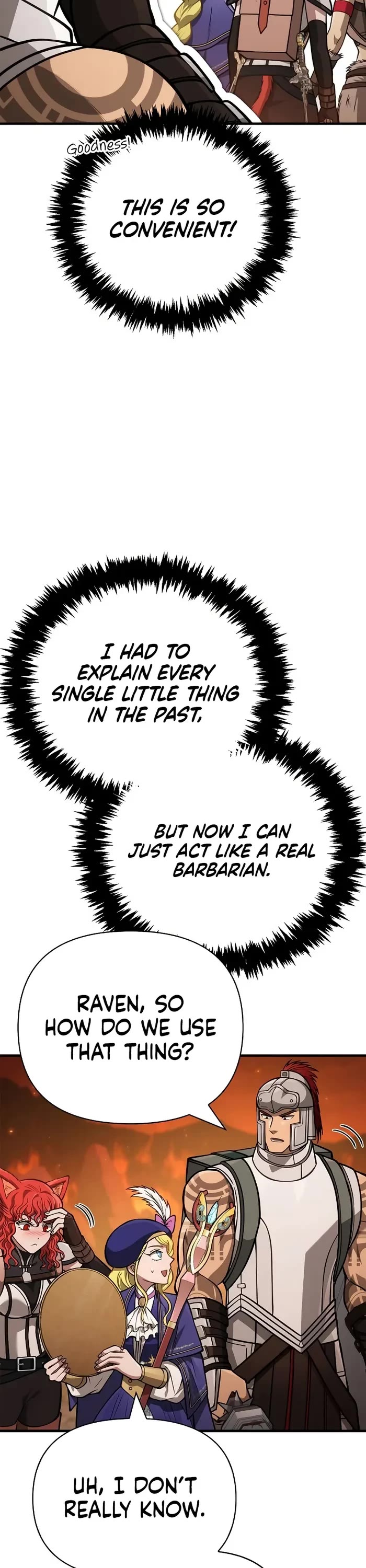 Surviving the Game as a Barbarian Chapter 113 page 47 - Chapter 113