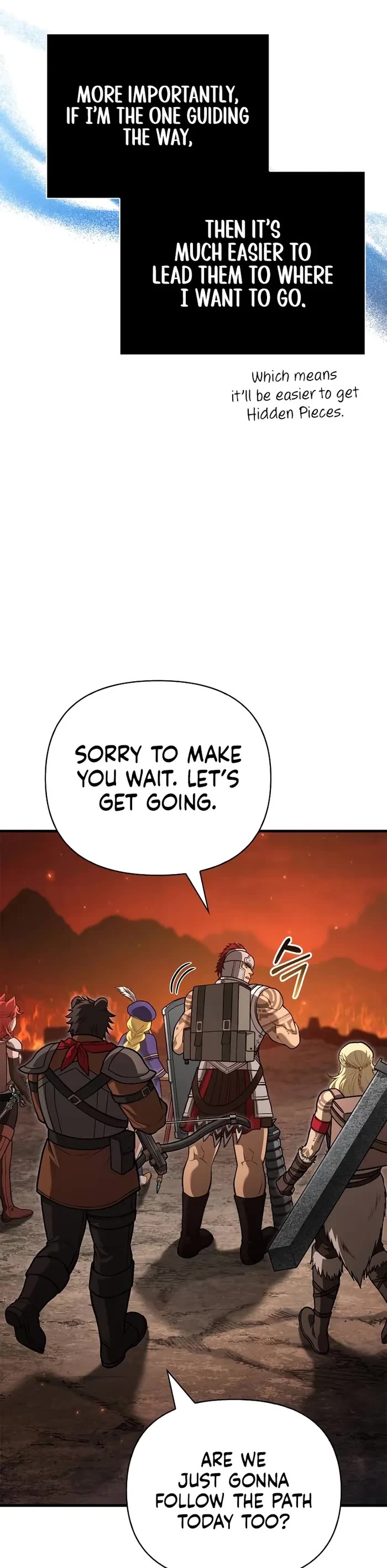 Surviving the Game as a Barbarian Chapter 113 page 7 - Chapter 113