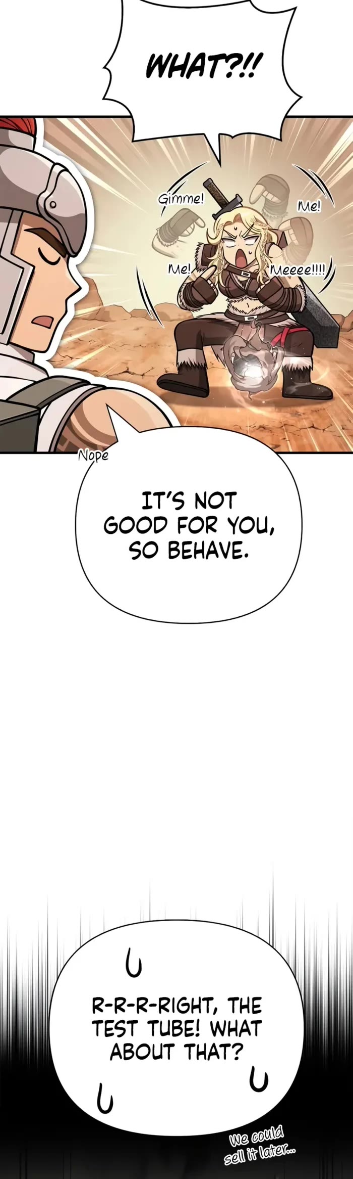 Surviving the Game as a Barbarian Chapter 114 page 17 - Chapter 114