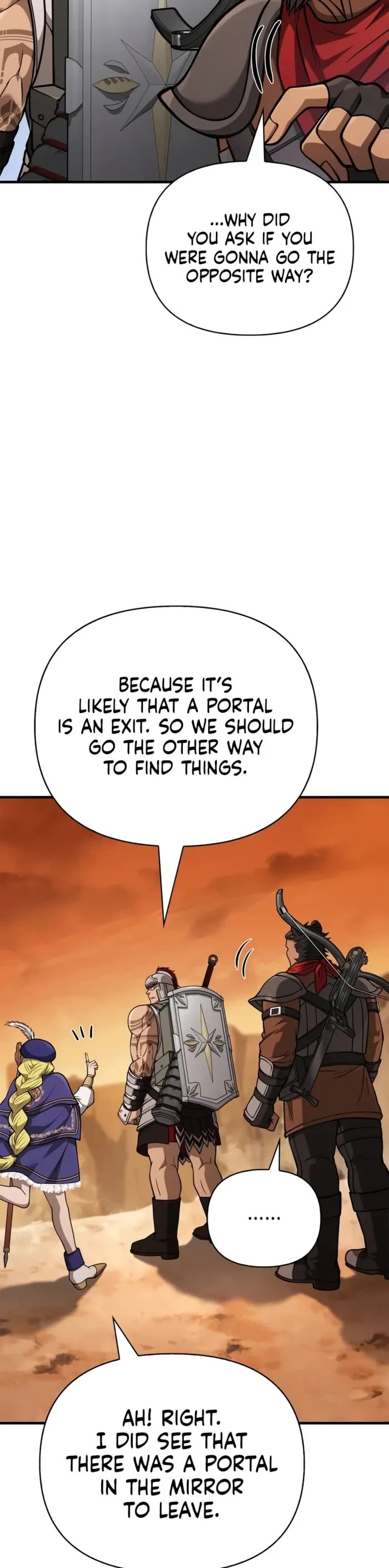 Surviving the Game as a Barbarian Chapter 114 page 25 - Chapter 114