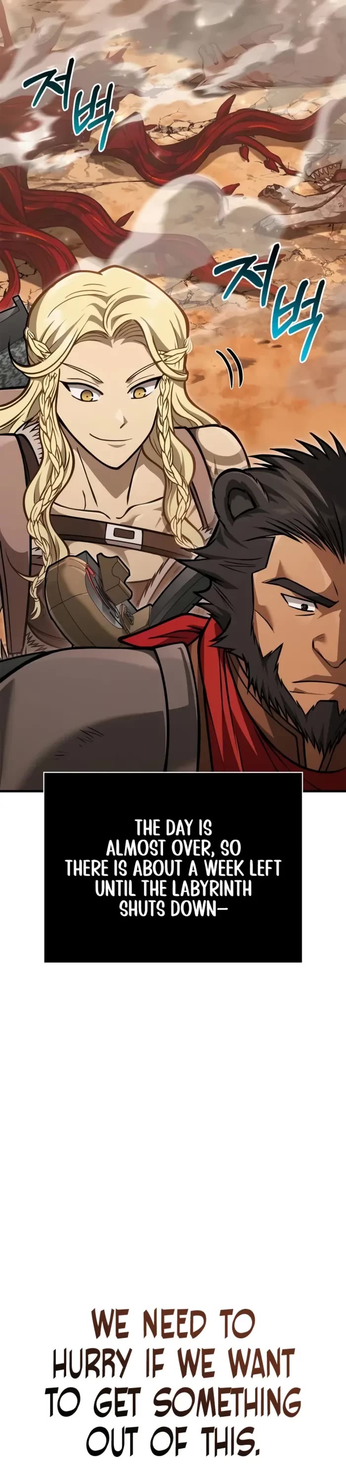 Surviving the Game as a Barbarian Chapter 114 page 27 - Chapter 114