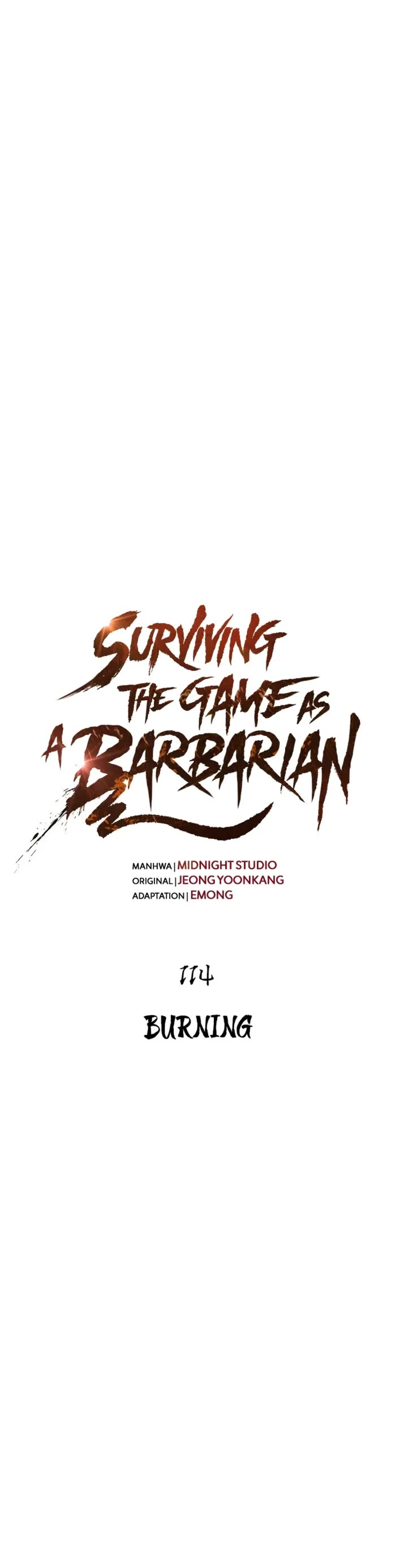 Surviving the Game as a Barbarian Chapter 114 page 28 - Chapter 114