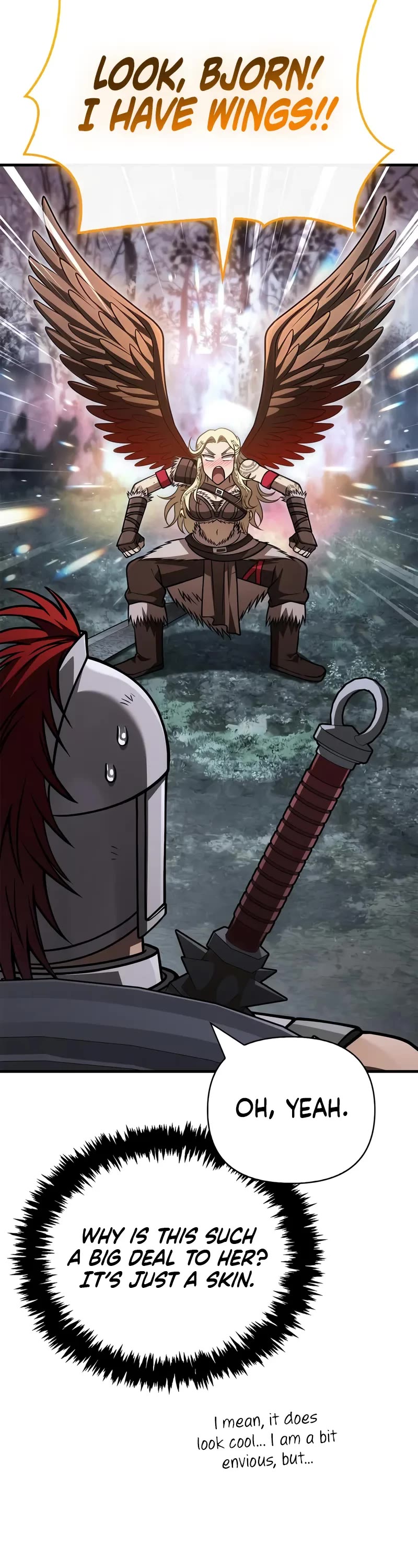 Surviving the Game as a Barbarian Chapter 115 page 18 - Chapter 115: Unconfirmed Item