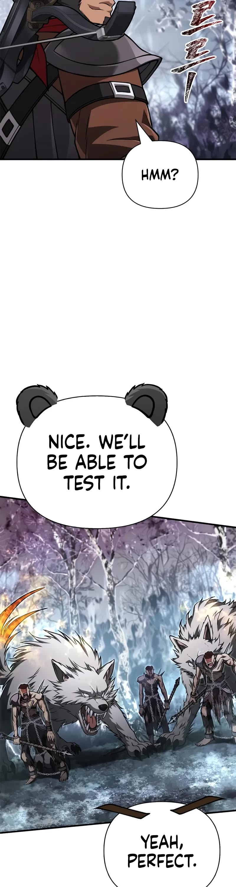 Surviving the Game as a Barbarian Chapter 115 page 24 - Chapter 115: Unconfirmed Item