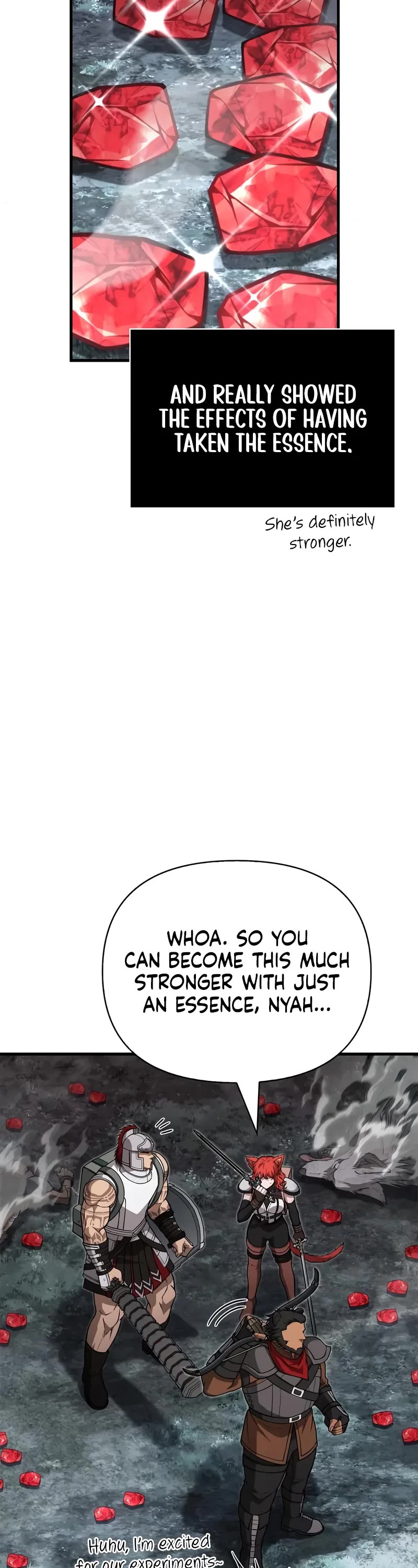 Surviving the Game as a Barbarian Chapter 115 page 34 - Chapter 115: Unconfirmed Item