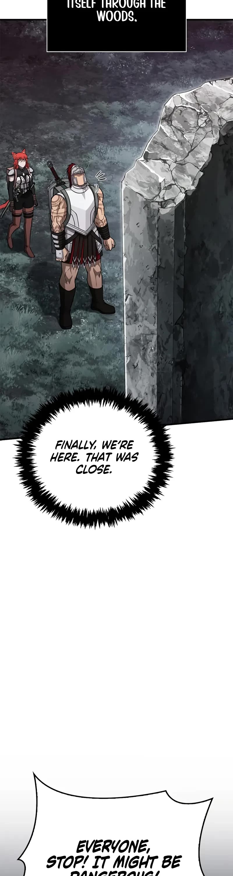 Surviving the Game as a Barbarian Chapter 115 page 38 - Chapter 115: Unconfirmed Item