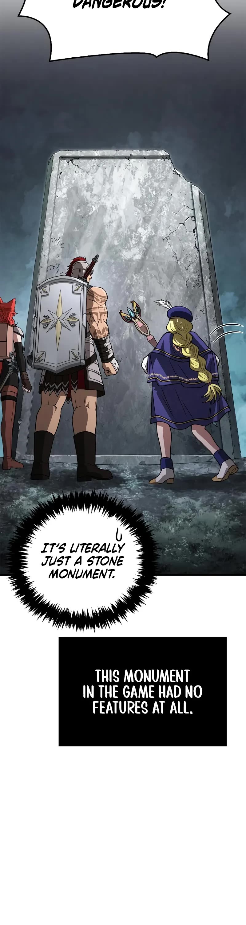 Surviving the Game as a Barbarian Chapter 115 page 39 - Chapter 115: Unconfirmed Item
