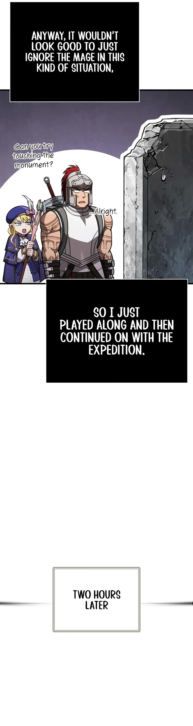 Surviving the Game as a Barbarian Chapter 115 page 42 - Chapter 115: Unconfirmed Item