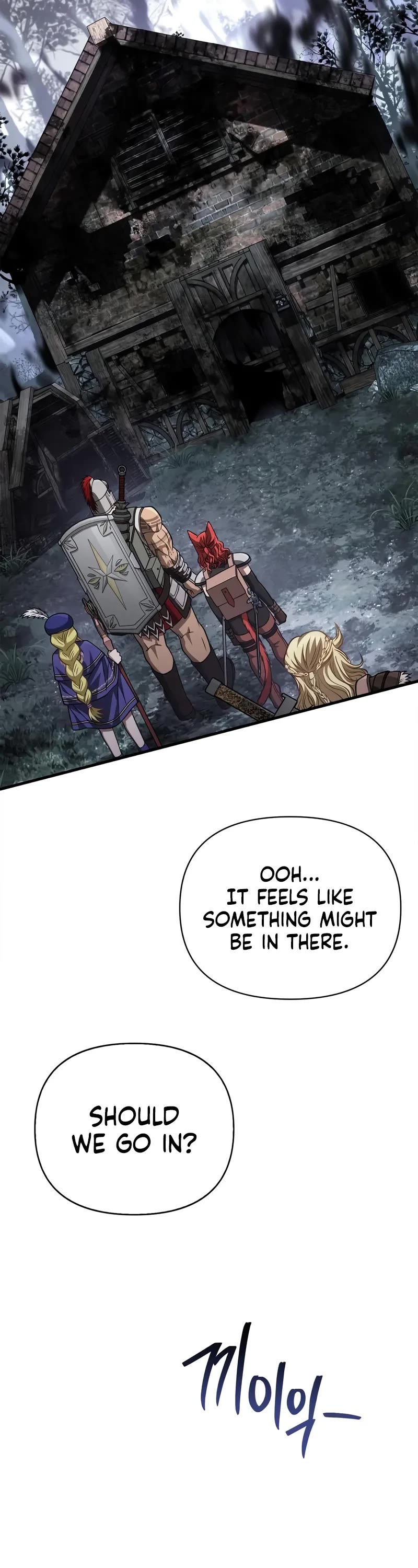 Surviving the Game as a Barbarian Chapter 115 page 45 - Chapter 115: Unconfirmed Item