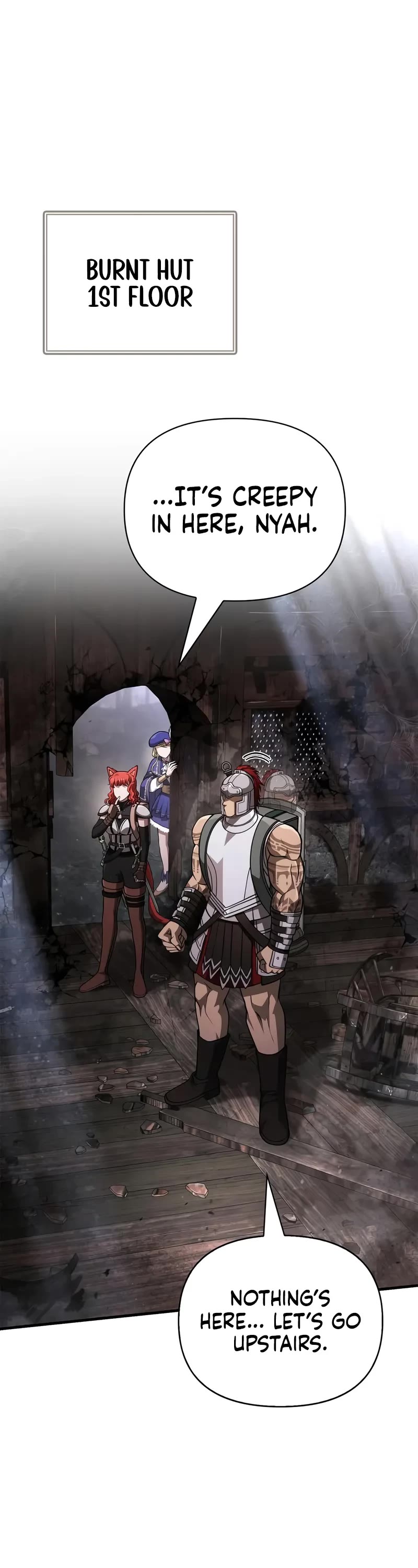 Surviving the Game as a Barbarian Chapter 115 page 46 - Chapter 115: Unconfirmed Item