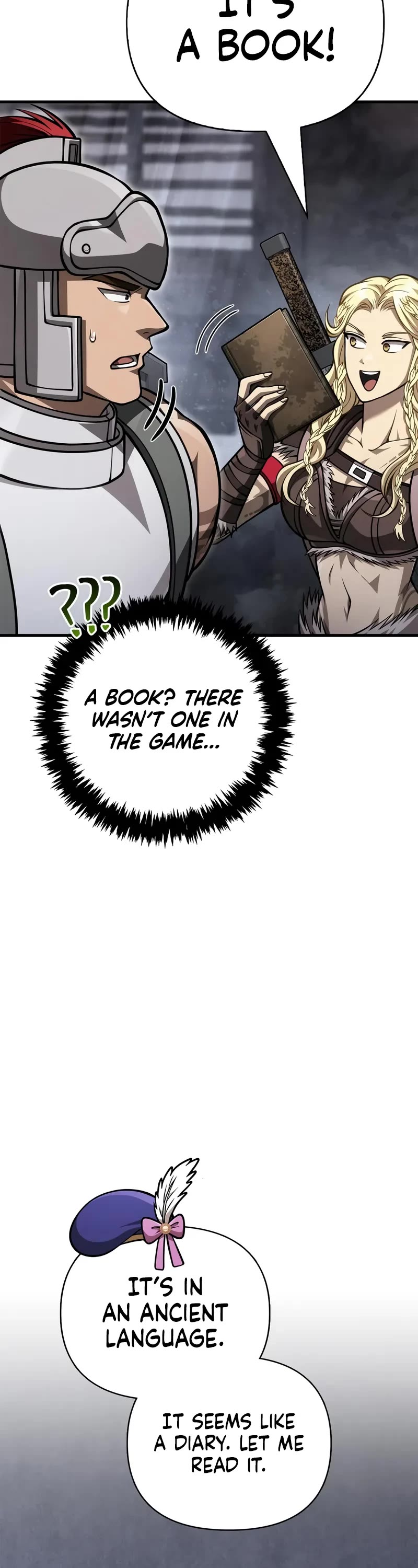 Surviving the Game as a Barbarian Chapter 115 page 48 - Chapter 115: Unconfirmed Item