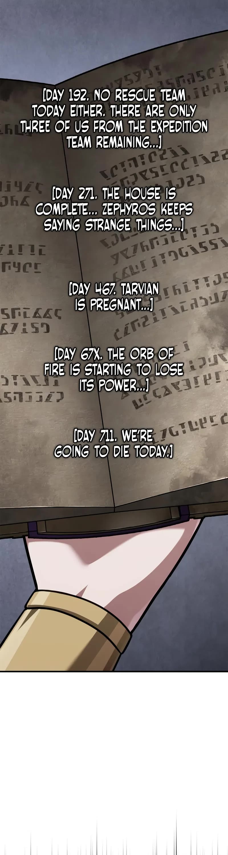 Surviving the Game as a Barbarian Chapter 115 page 49 - Chapter 115: Unconfirmed Item