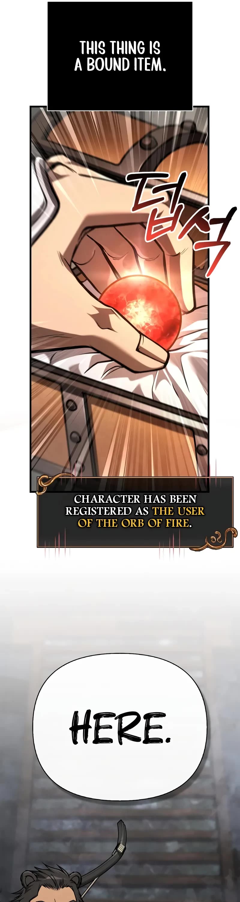 Surviving the Game as a Barbarian Chapter 115 page 57 - Chapter 115: Unconfirmed Item