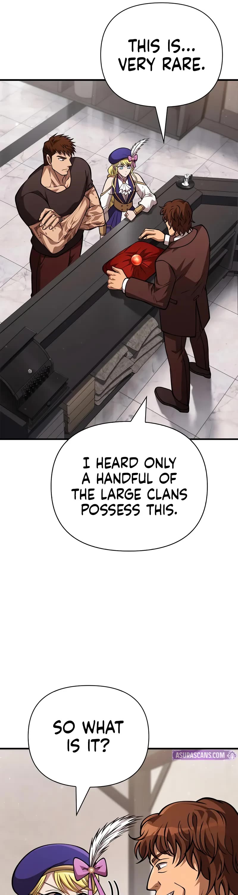 Surviving the Game as a Barbarian Chapter 115 page 62 - Chapter 115: Unconfirmed Item