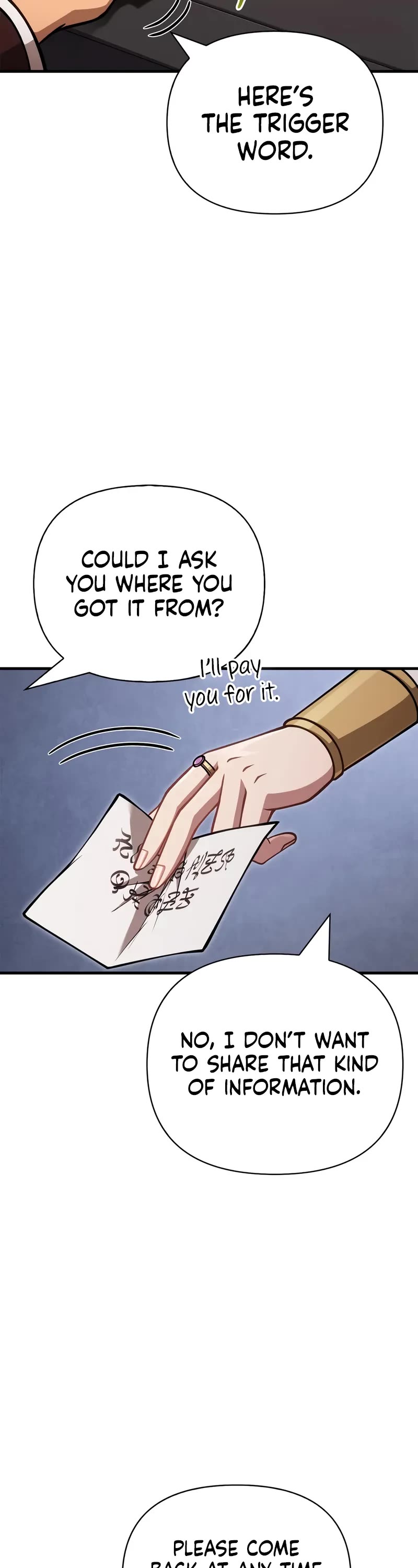 Surviving the Game as a Barbarian Chapter 115 page 69 - Chapter 115: Unconfirmed Item