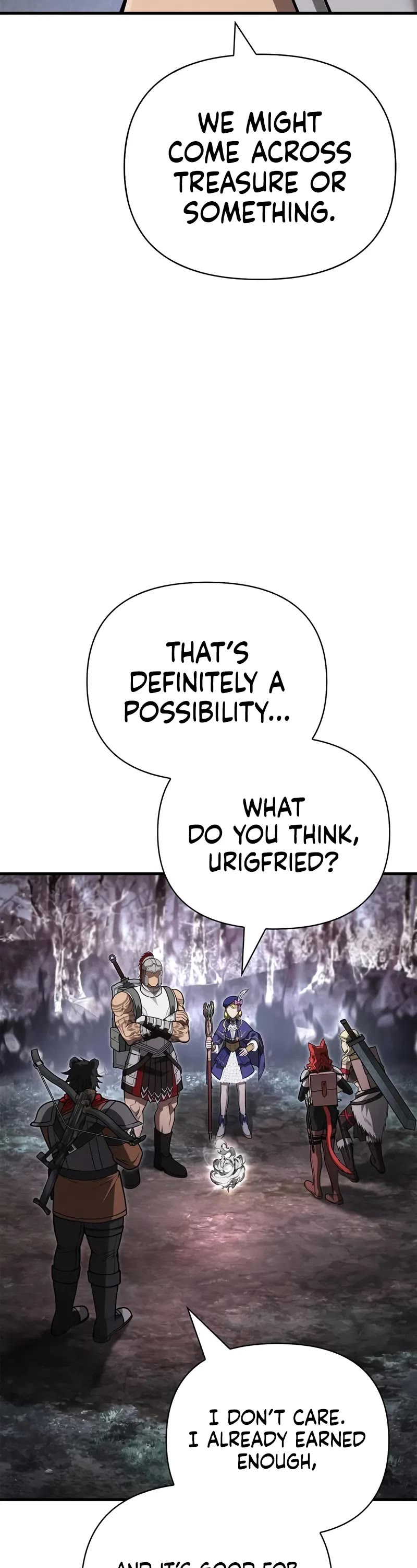 Surviving the Game as a Barbarian Chapter 115 page 8 - Chapter 115: Unconfirmed Item