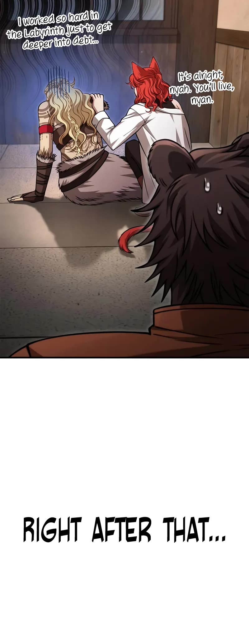Surviving the Game as a Barbarian Chapter 116 page 11 - Chapter 116: Tank, Guide, Leader, Barbarian