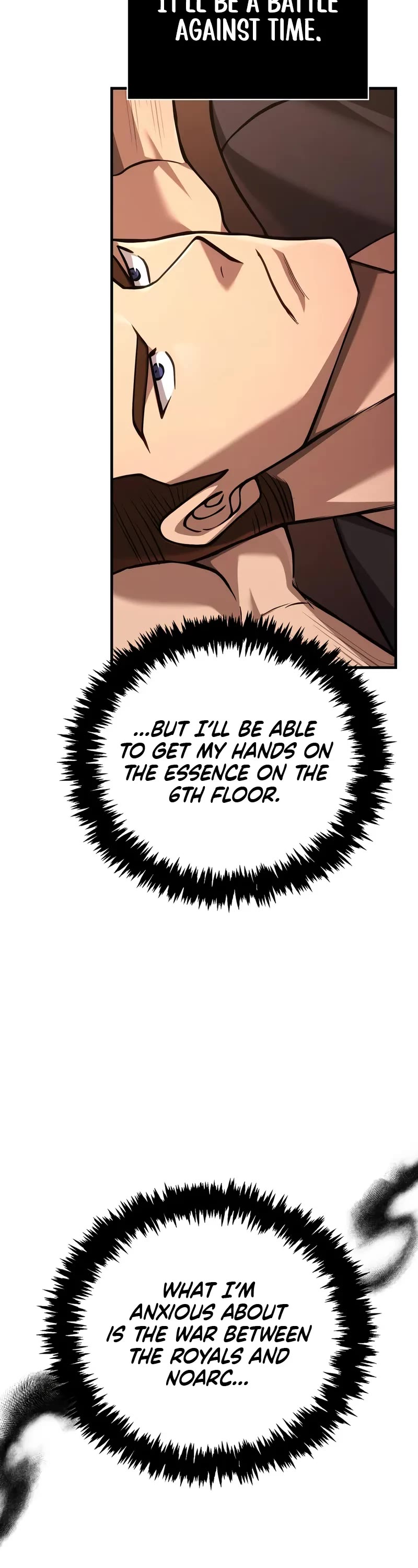 Surviving the Game as a Barbarian Chapter 116 page 18 - Chapter 116: Tank, Guide, Leader, Barbarian