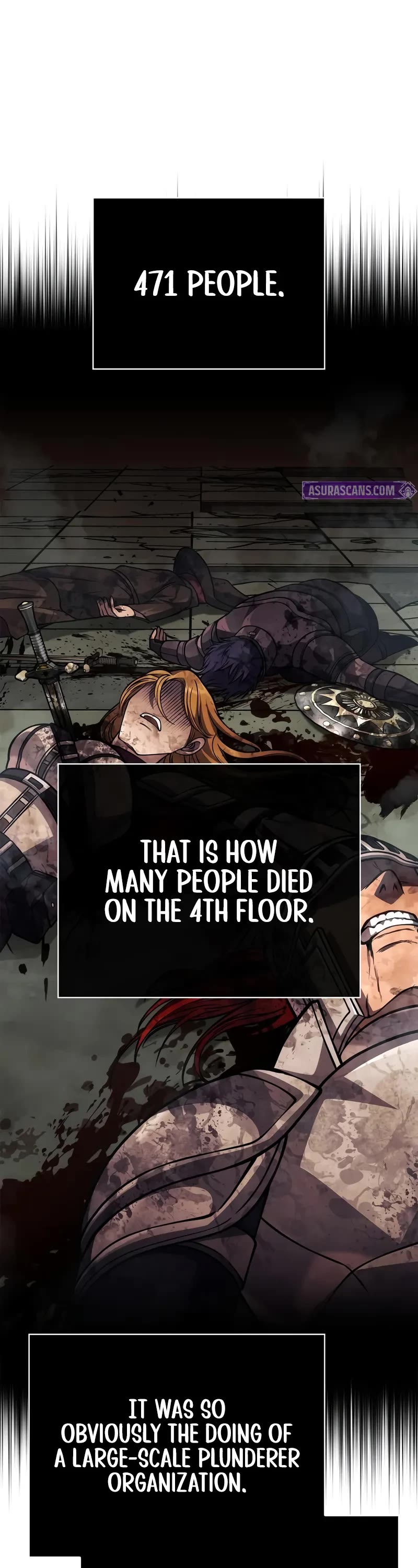 Surviving the Game as a Barbarian Chapter 116 page 19 - Chapter 116: Tank, Guide, Leader, Barbarian