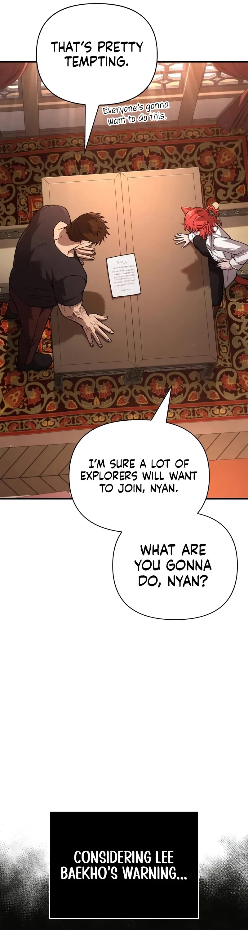 Surviving the Game as a Barbarian Chapter 116 page 22 - Chapter 116: Tank, Guide, Leader, Barbarian