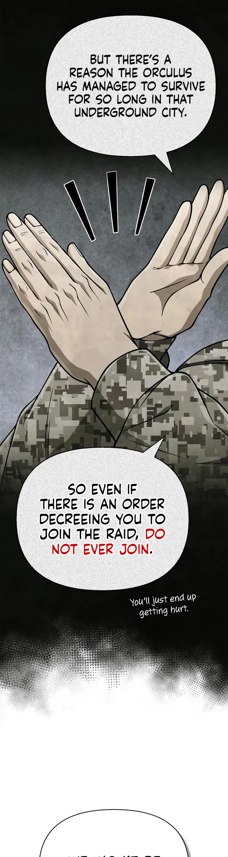 Surviving the Game as a Barbarian Chapter 116 page 23 - Chapter 116: Tank, Guide, Leader, Barbarian
