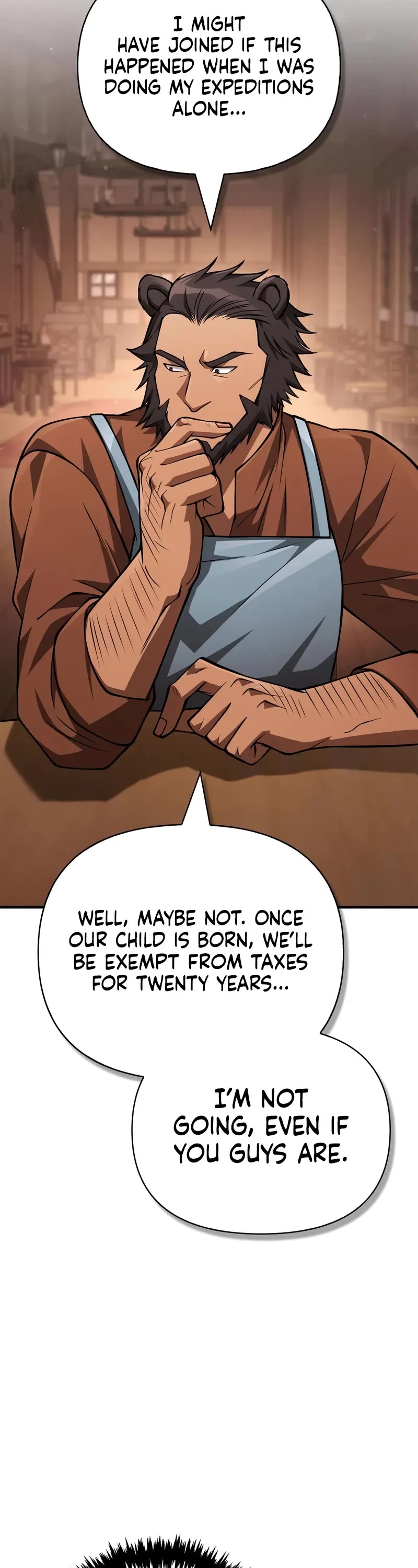 Surviving the Game as a Barbarian Chapter 116 page 29 - Chapter 116: Tank, Guide, Leader, Barbarian