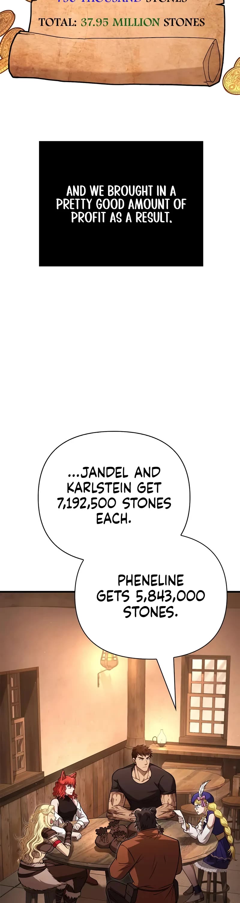 Surviving the Game as a Barbarian Chapter 116 page 3 - Chapter 116: Tank, Guide, Leader, Barbarian