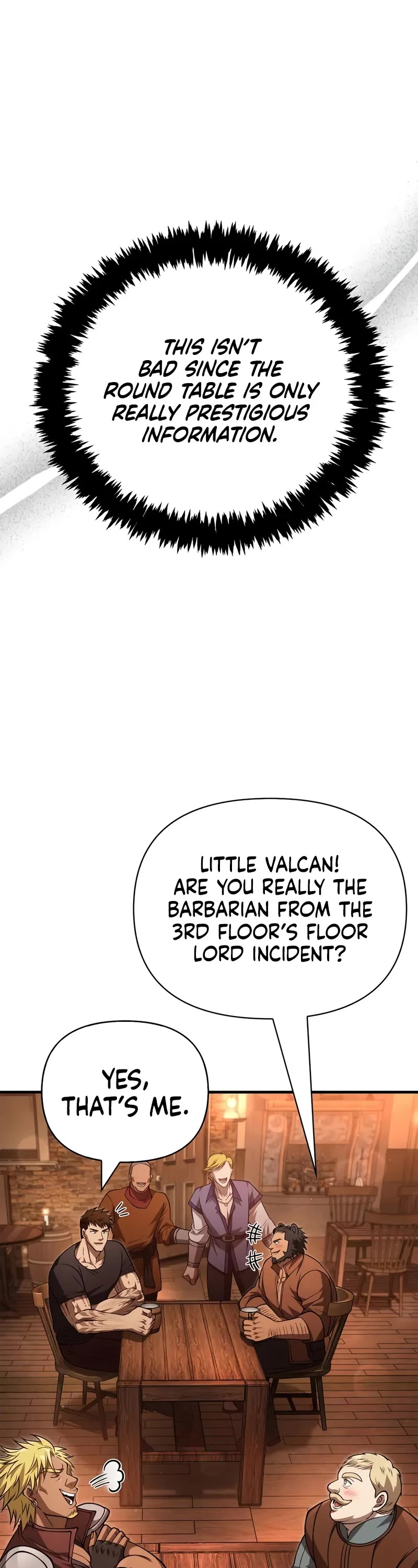 Surviving the Game as a Barbarian Chapter 116 page 34 - Chapter 116: Tank, Guide, Leader, Barbarian