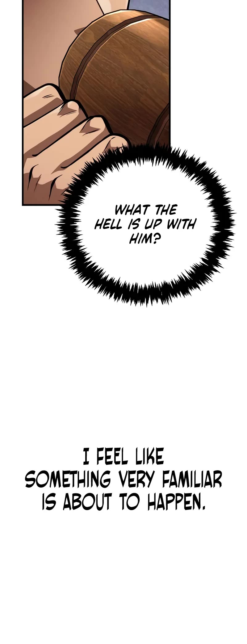 Surviving the Game as a Barbarian Chapter 116 page 36 - Chapter 116: Tank, Guide, Leader, Barbarian