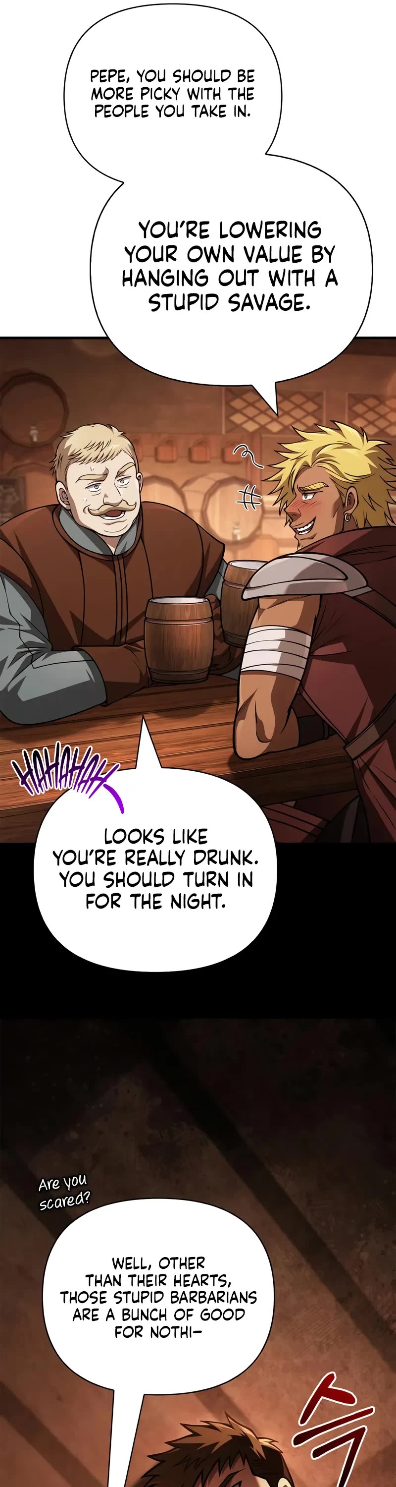 Surviving the Game as a Barbarian Chapter 116 page 37 - Chapter 116: Tank, Guide, Leader, Barbarian