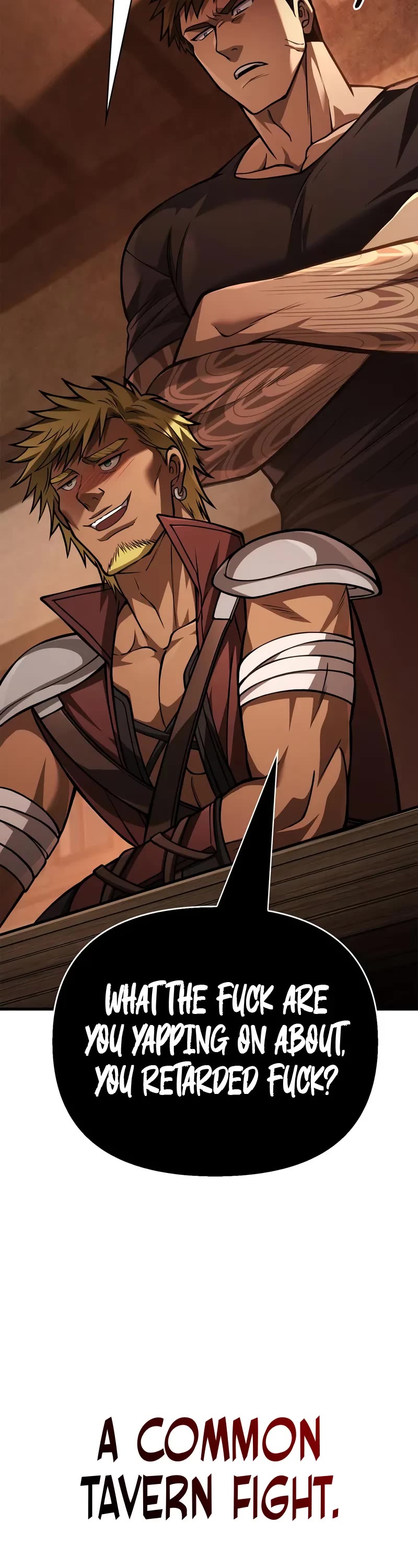 Surviving the Game as a Barbarian Chapter 116 page 38 - Chapter 116: Tank, Guide, Leader, Barbarian