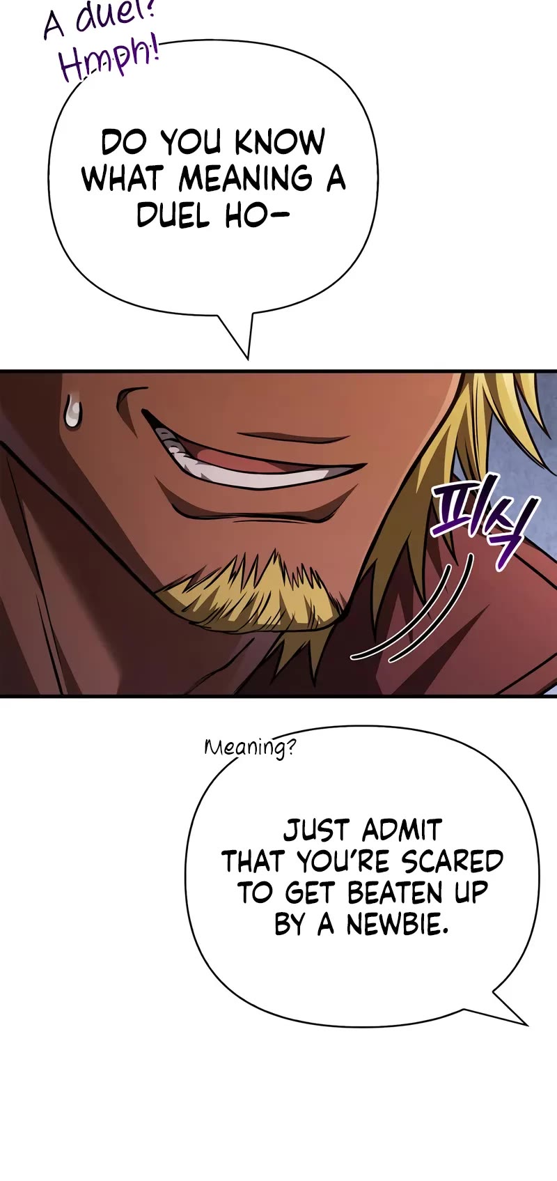 Surviving the Game as a Barbarian Chapter 116 page 40 - Chapter 116: Tank, Guide, Leader, Barbarian