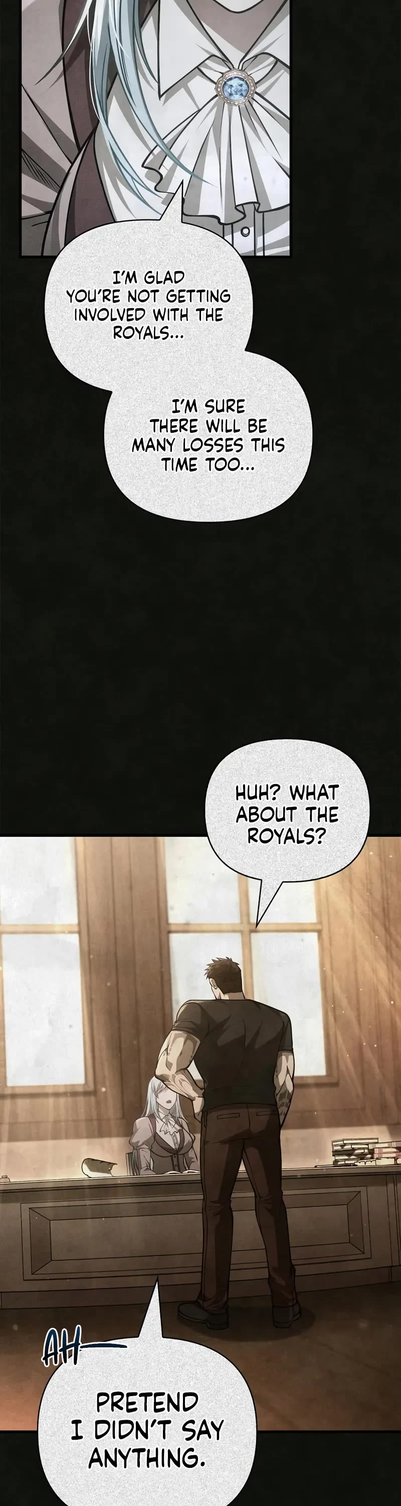 Surviving the Game as a Barbarian Chapter 116 page 48 - Chapter 116: Tank, Guide, Leader, Barbarian