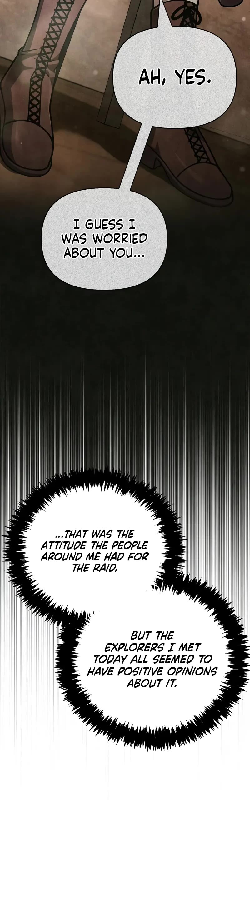 Surviving the Game as a Barbarian Chapter 116 page 50 - Chapter 116: Tank, Guide, Leader, Barbarian