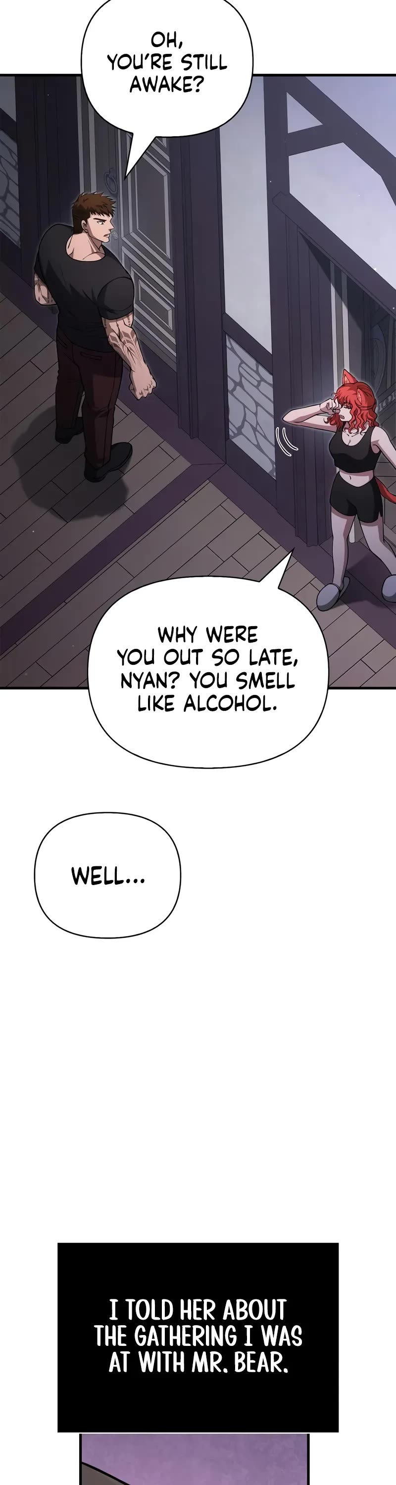Surviving the Game as a Barbarian Chapter 116 page 53 - Chapter 116: Tank, Guide, Leader, Barbarian