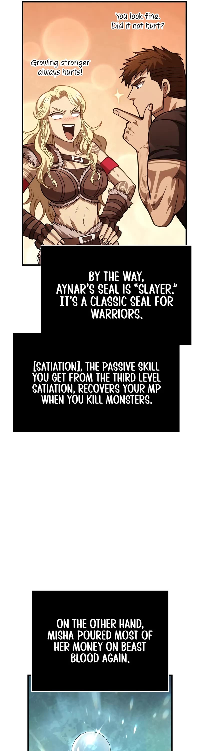 Surviving the Game as a Barbarian Chapter 116 page 66 - Chapter 116: Tank, Guide, Leader, Barbarian